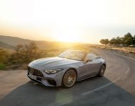 2022 Mercedes-AMG SL 55 4MATIC+ - Front Three-Quarter Wallpaper 190x150