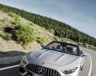 2022 Mercedes-AMG SL 55 4MATIC+ - Front Wallpaper 190x150