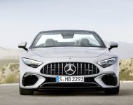 2022 Mercedes-AMG SL 55 4MATIC+ - Front Wallpaper 190x150