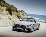 2022 Mercedes-AMG SL 55 4MATIC+ - Front Wallpaper 190x150