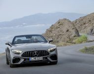 2022 Mercedes-AMG SL 55 4MATIC+ - Front Wallpaper 190x150