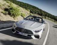 2022 Mercedes-AMG SL 55 4MATIC+ - Front Wallpaper 190x150