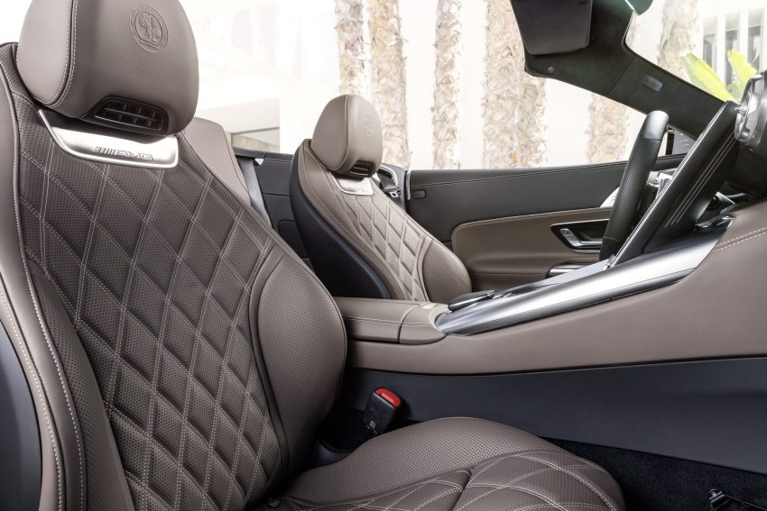 2022 Mercedes-AMG SL 55 4MATIC+ - Interior, Seats Wallpaper 850x567 #59