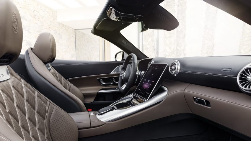 2022 Mercedes-AMG SL 55 4MATIC+ - Interior Wallpaper 850x478 #55