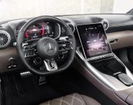 2022 Mercedes-AMG SL 55 4MATIC+ - Interior Wallpaper 190x150