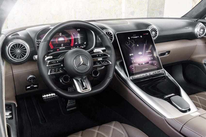 2022 Mercedes-AMG SL 55 4MATIC+ - Interior Wallpaper 850x567 #57