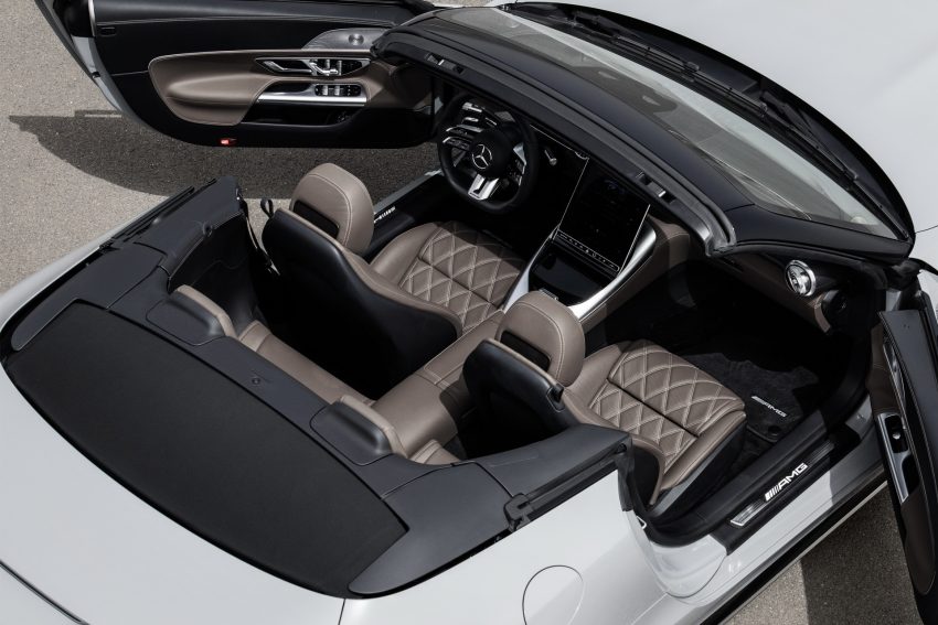 2022 Mercedes-AMG SL 55 4MATIC+ - Interior Wallpaper 850x567 #53