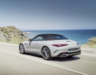 2022 Mercedes-AMG SL 55 4MATIC+ - Rear Three-Quarter Wallpaper 190x150