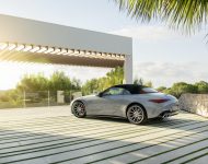 2022 Mercedes-AMG SL 55 4MATIC+ - Rear Three-Quarter Wallpaper 190x150