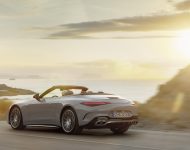 2022 Mercedes-AMG SL 55 4MATIC+ - Rear Three-Quarter Wallpaper 190x150