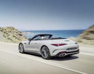 2022 Mercedes-AMG SL 55 4MATIC+ - Rear Three-Quarter Wallpaper 190x150