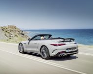 2022 Mercedes-AMG SL 55 4MATIC+ - Rear Three-Quarter Wallpaper 190x150