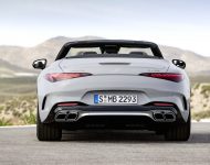 2022 Mercedes-AMG SL 55 4MATIC+ - Rear Wallpaper 190x150