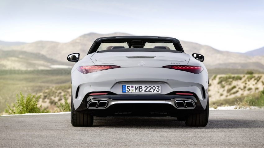 2022 Mercedes-AMG SL 55 4MATIC+ - Rear Wallpaper 850x478 #42