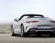 2022 Mercedes-AMG SL 55 4MATIC+ - Rear Wallpaper 190x150