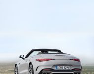 2022 Mercedes-AMG SL 55 4MATIC+ - Rear Wallpaper 190x150