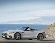2022 Mercedes-AMG SL 55 4MATIC+ - Side Wallpaper 190x150