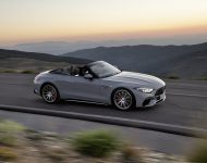 2022 Mercedes-AMG SL 55 4MATIC+ - Side Wallpaper 190x150