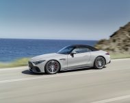 2022 Mercedes-AMG SL 55 4MATIC+ - Side Wallpaper 190x150