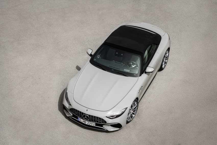 2022 Mercedes-AMG SL 55 4MATIC+ - Top Wallpaper 850x567 #46