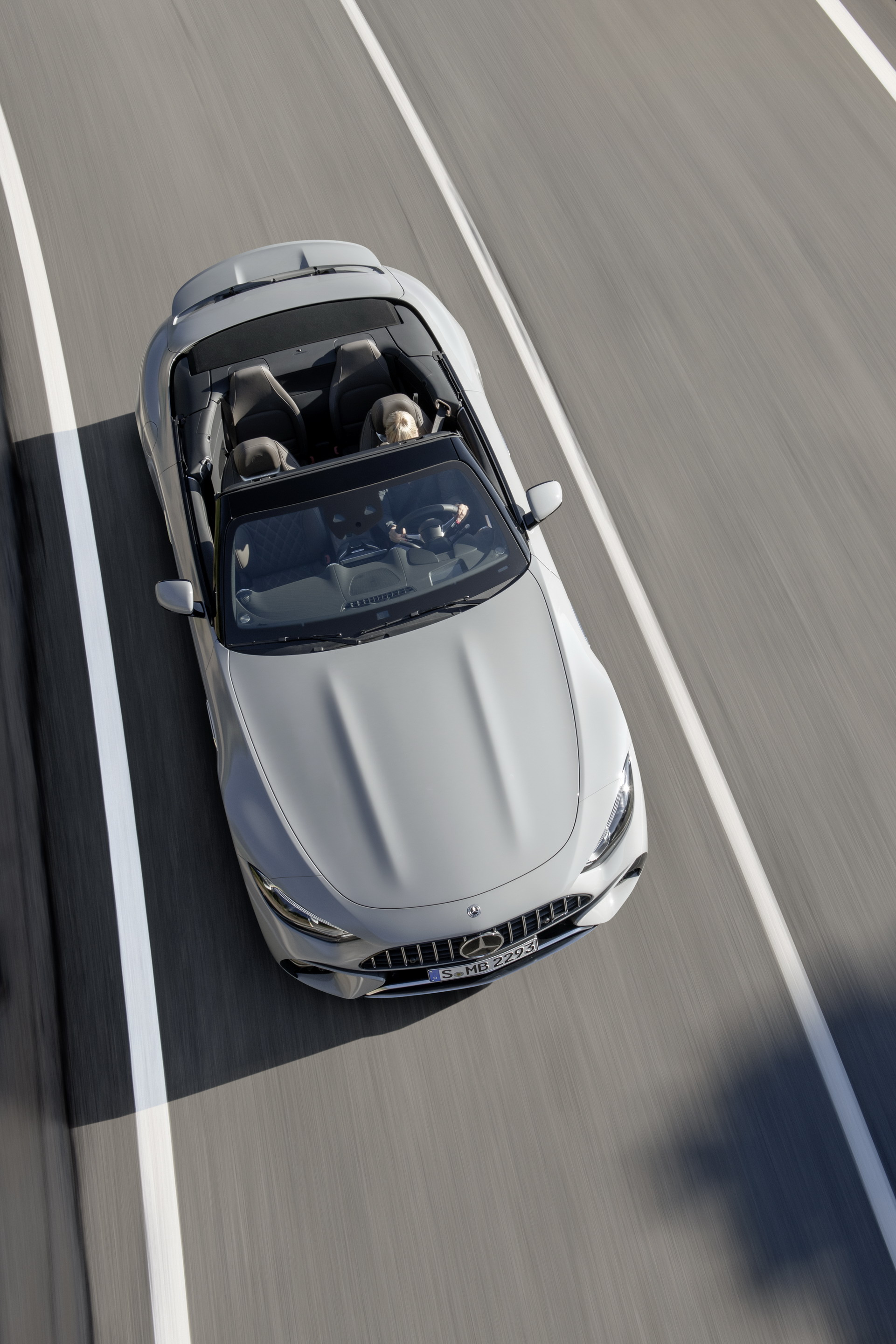 Download 2022 Mercedes-AMG SL 55 4MATIC+ - Top HD Phone Wallpaper 1921x2881 #7