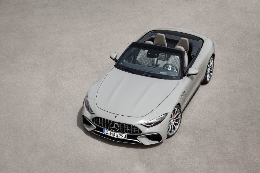 2022 Mercedes-AMG SL 55 4MATIC+ - Top Wallpaper 850x567 #47