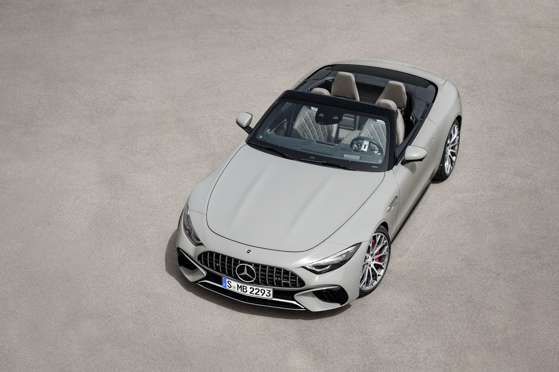 Download 2022 Mercedes-AMG SL 55 4MATIC+ - Top HD Wallpaper 1921x1281 #47