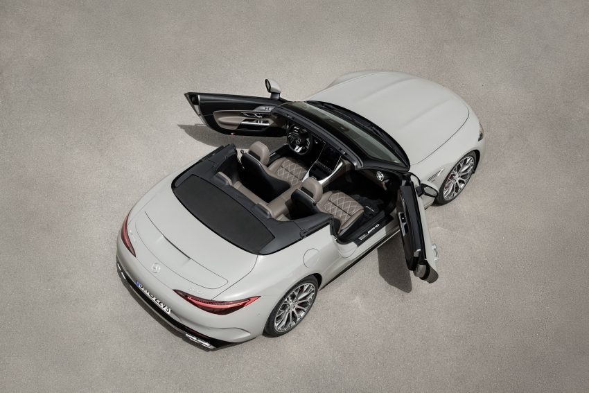 2022 Mercedes-AMG SL 55 4MATIC+ - Top Wallpaper 850x567 #48