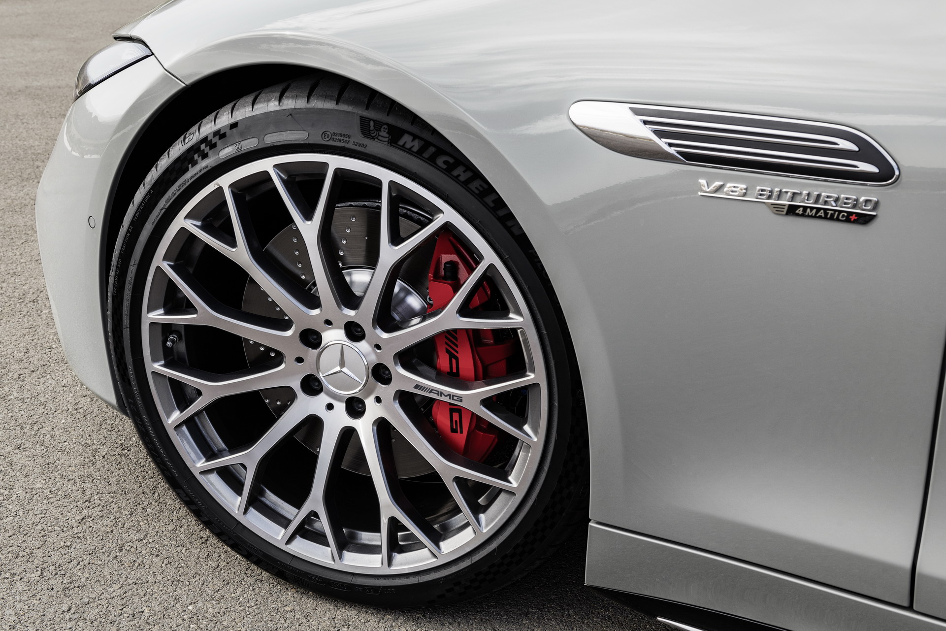 Download 2022 Mercedes-AMG SL 55 4MATIC+ - Wheel HD Wallpaper 1921x1281 #50