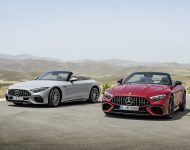 2022 Mercedes-AMG SL 55 4MATIC+ and 63 4MATIC+ Wallpaper 190x150