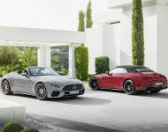 2022 Mercedes-AMG SL 55 4MATIC+ and 63 4MATIC+ Wallpaper 190x150