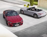 2022 Mercedes-AMG SL 55 4MATIC+ and 63 4MATIC+ Wallpaper 190x150