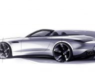 2022 Mercedes-AMG SL 55 4Matic+ - Design Sketch Wallpaper 190x150
