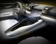 2022 Mercedes-AMG SL 55 4Matic+ - Design Sketch Wallpaper 190x150
