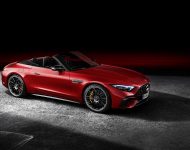 2022 Mercedes-AMG SL 63 4MATIC+ - Front Three-Quarter Wallpaper 190x150