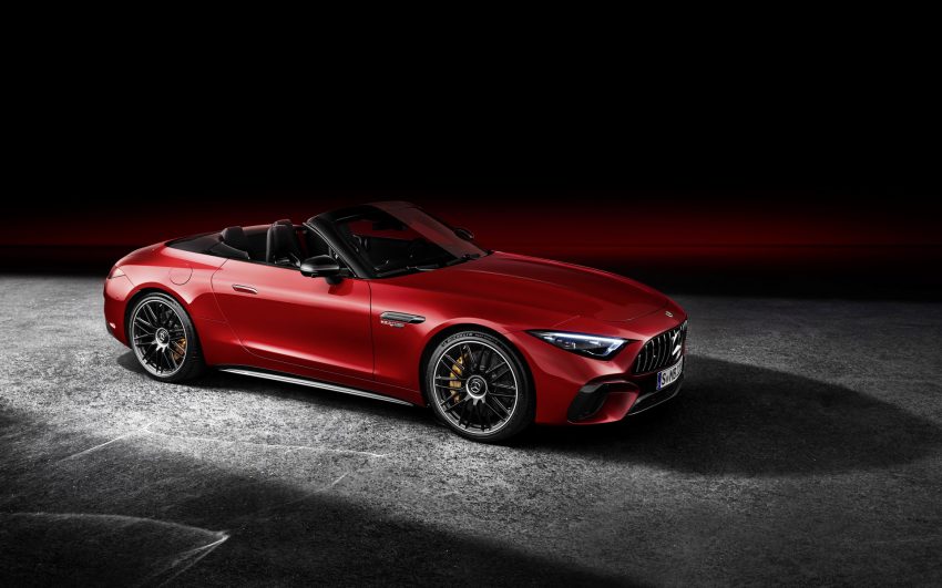 2022 Mercedes-AMG SL 63 4MATIC+ - Front Three-Quarter Wallpaper 850x531 #48