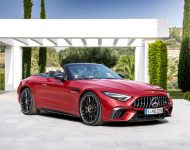 2022 Mercedes-AMG SL 63 4MATIC+ - Front Three-Quarter Wallpaper 190x150