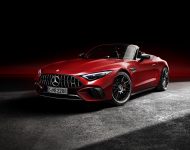 2022 Mercedes-AMG SL 63 4MATIC+ - Front Three-Quarter Wallpaper 190x150