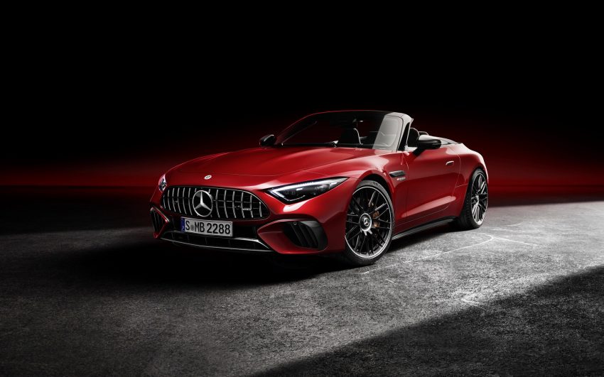 2022 Mercedes-AMG SL 63 4MATIC+ - Front Three-Quarter Wallpaper 850x531 #49