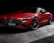 2022 Mercedes-AMG SL 63 4MATIC+ - Front Three-Quarter Wallpaper 190x150