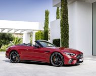 2022 Mercedes-AMG SL 63 4MATIC+ - Front Three-Quarter Wallpaper 190x150