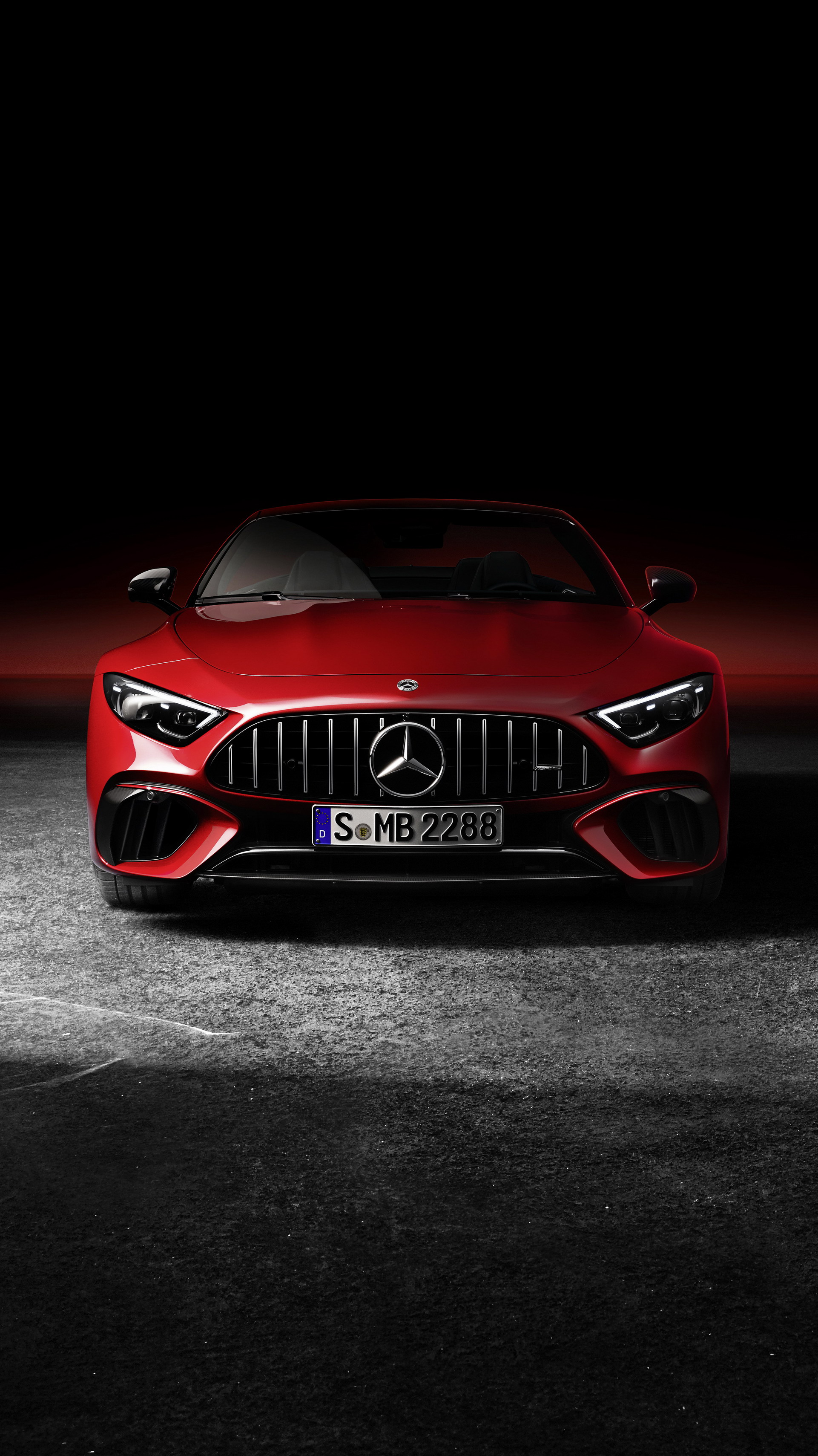 Download 2022 Mercedes-AMG SL 63 4MATIC+ - Front HD Phone Wallpaper 1921x3416 #64