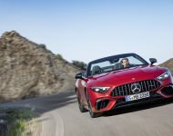 2022 Mercedes-AMG SL 63 4MATIC+ - Front Wallpaper 190x150