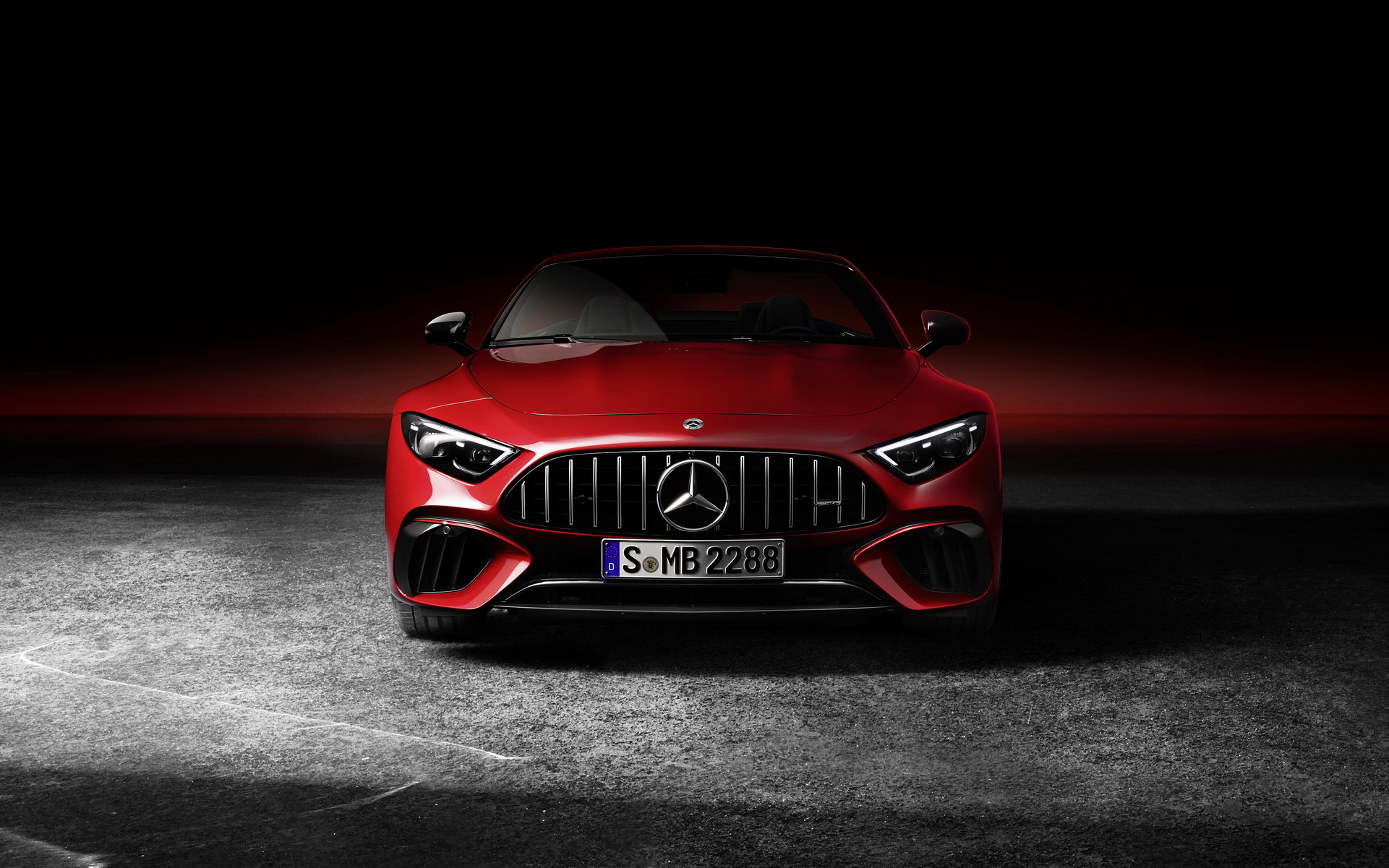 Download 2022 Mercedes-AMG SL 63 4MATIC+ - Front HD Wallpaper 1921x1201 #51