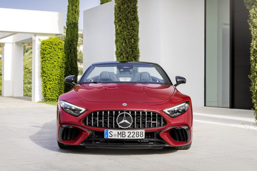 2022 Mercedes-AMG SL 63 4MATIC+ - Front Wallpaper 850x567 #20