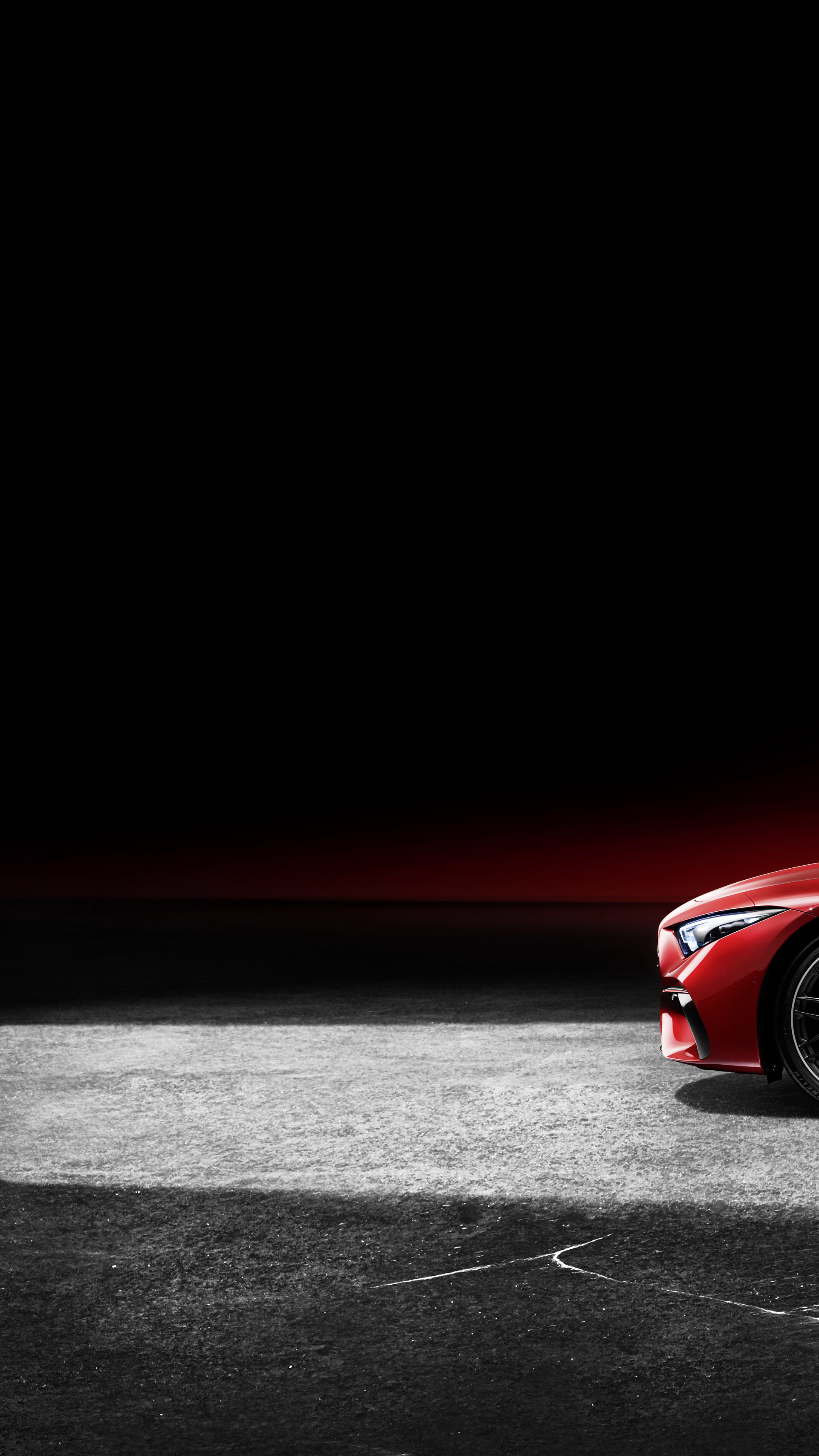 Download 2022 Mercedes-AMG SL 63 4MATIC+ - Headlight HD Phone Wallpaper 1921x3416 #79