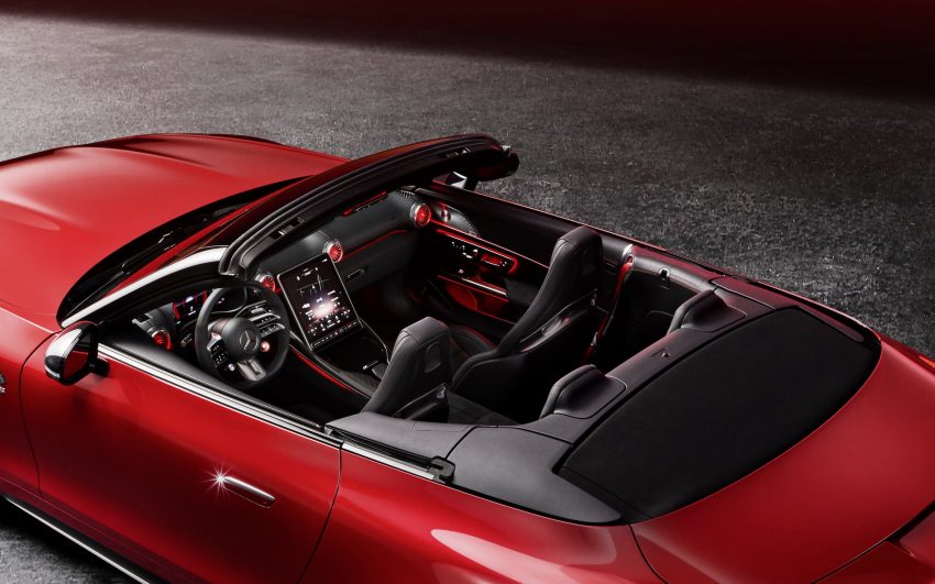 2022 Mercedes-AMG SL 63 4MATIC+ - Interior Wallpaper 850x531 #52