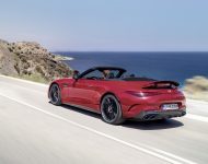 2022 Mercedes-AMG SL 63 4MATIC+ - Rear Three-Quarter Wallpaper 190x150