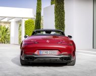 2022 Mercedes-AMG SL 63 4MATIC+ - Rear Wallpaper 190x150