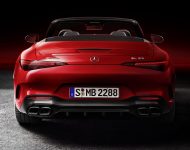 2022 Mercedes-AMG SL 63 4MATIC+ - Rear Wallpaper 190x150